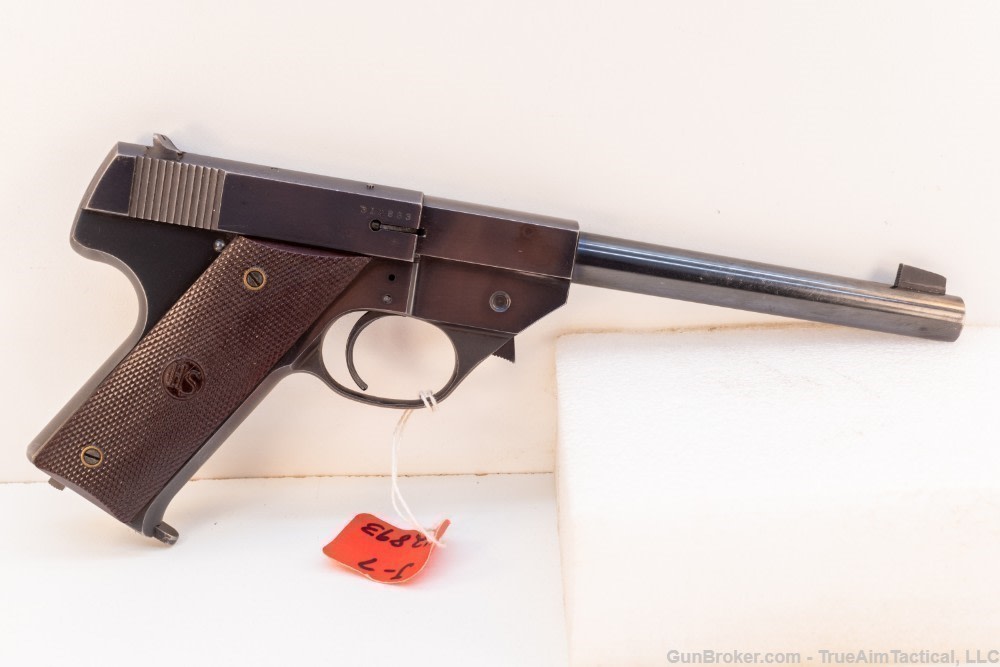 High Standard Model G-B 6.75" 22LR Pistol-img-3