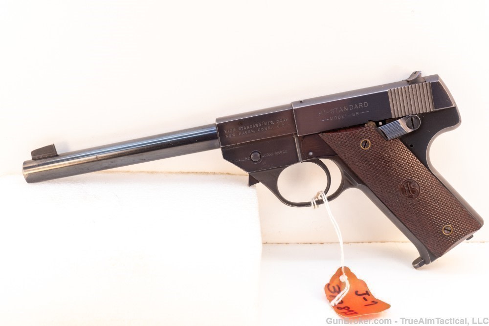 High Standard Model G-B 6.75" 22LR Pistol-img-0