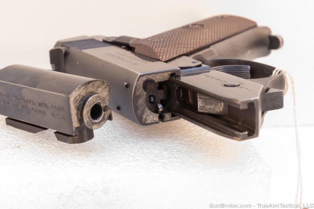 High Standard Model G-B 6.75" 22LR Pistol-img-4