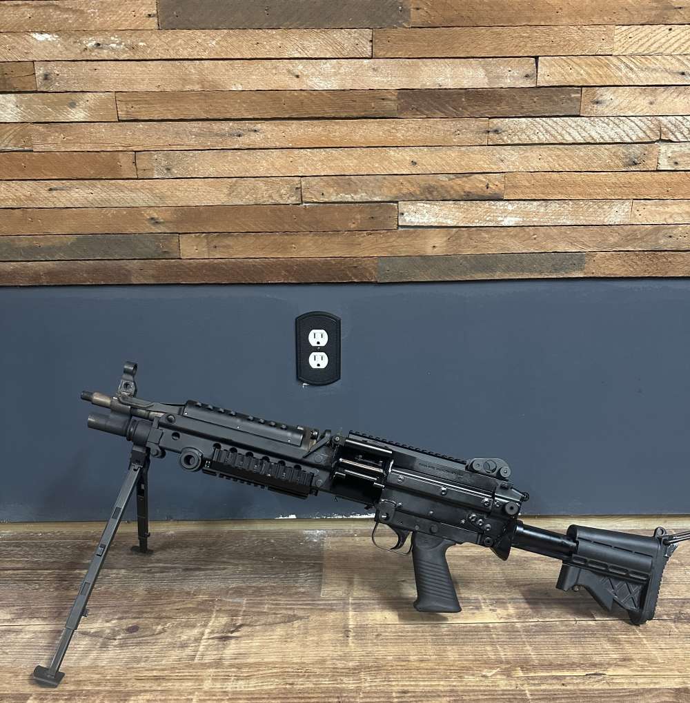 FN M249 SAW 5.56/.223 in Test Fired Condition - DEMO/LAW LETTER IS REQ-img-1
