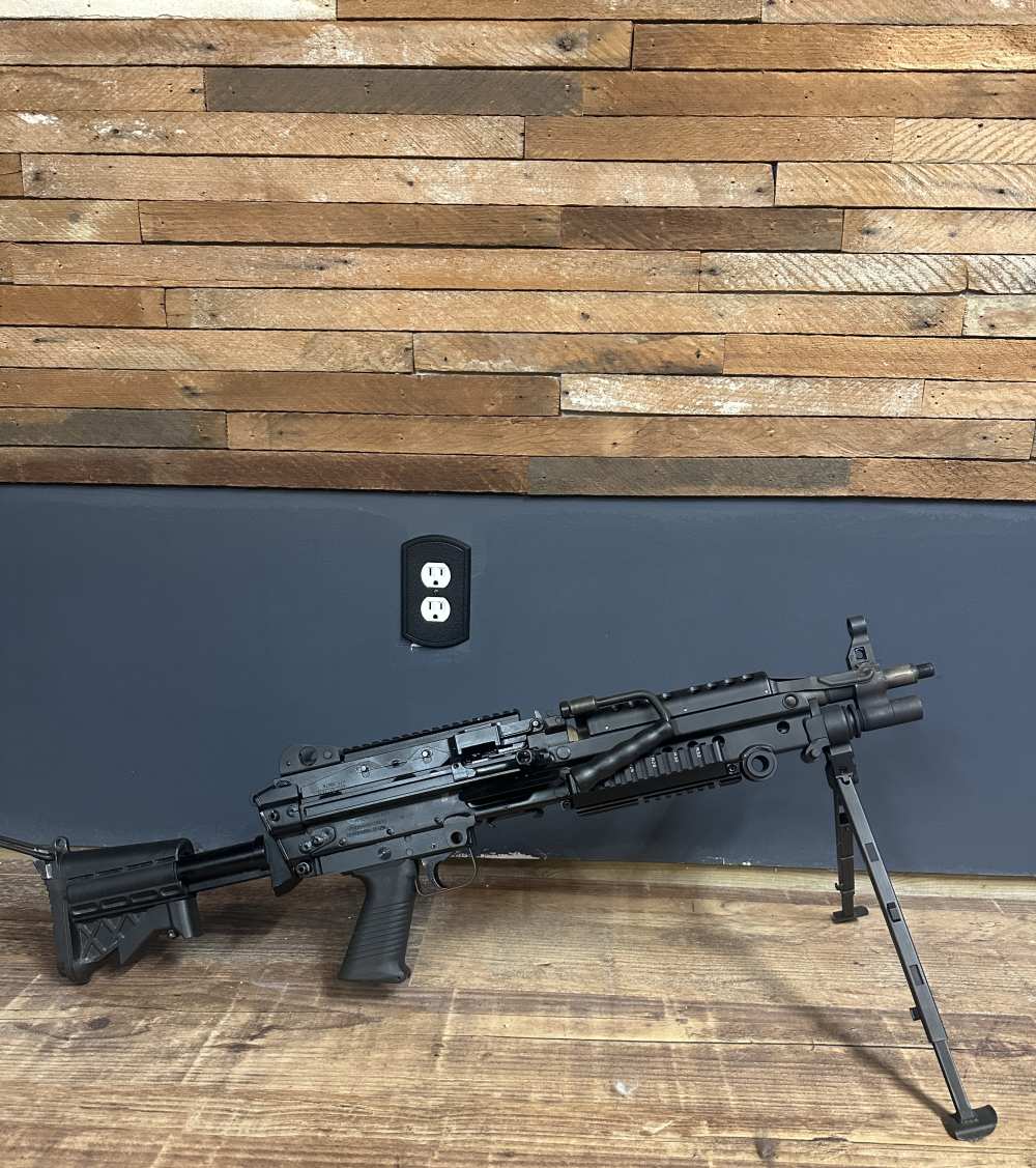 FN M249 SAW 5.56/.223 in Test Fired Condition - DEMO/LAW LETTER IS REQ-img-0