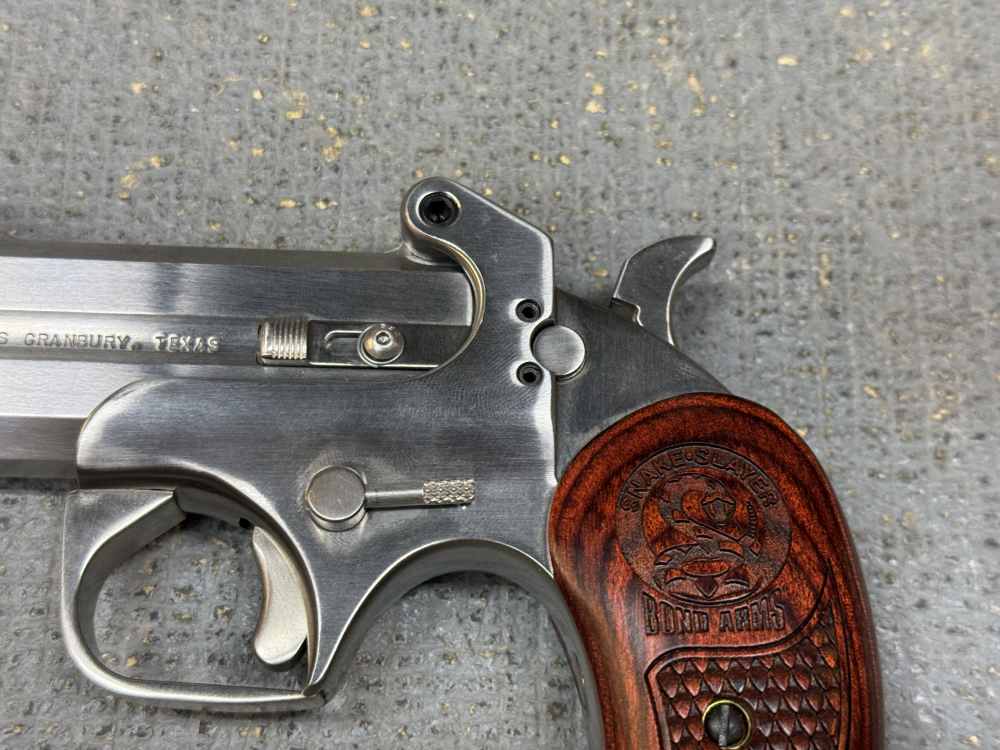 Bond Arms Snake Slayer 3" Shells 45 LC & .410 3.5" Barrel Derringer -img-2