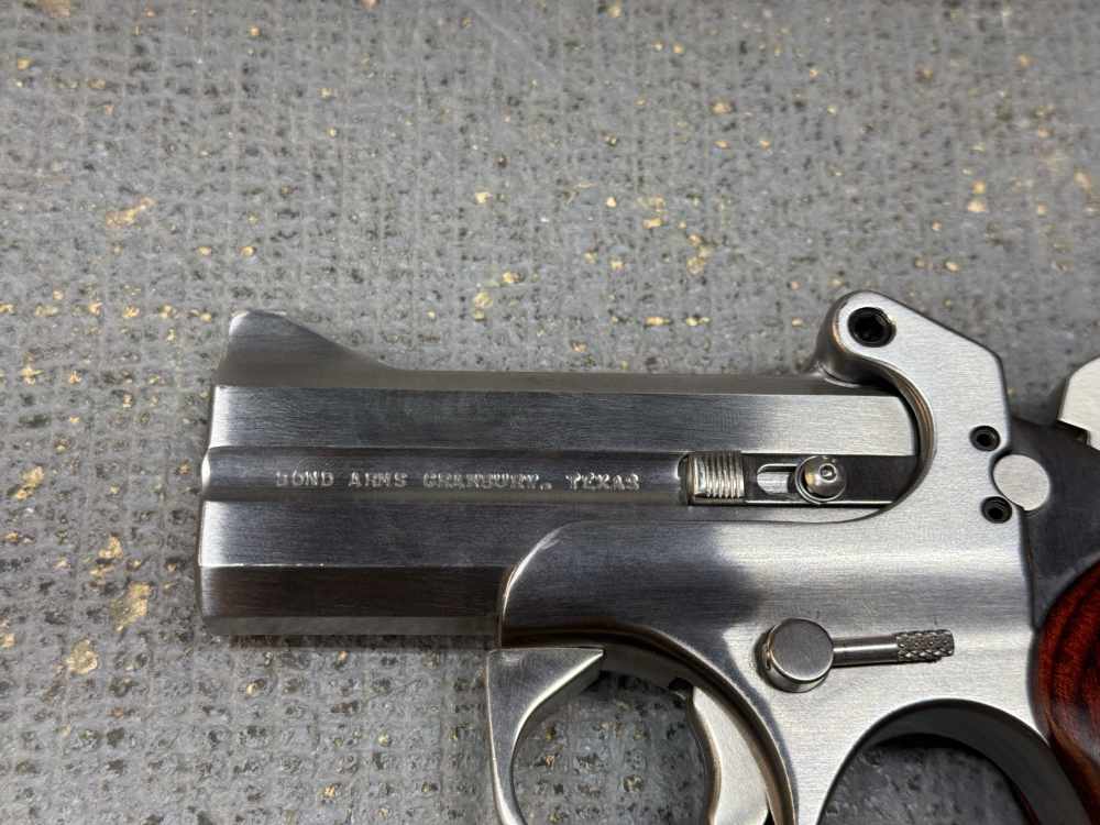 Bond Arms Snake Slayer 3" Shells 45 LC & .410 3.5" Barrel Derringer -img-3