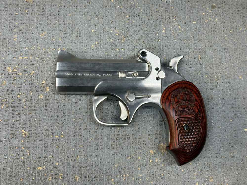 Bond Arms Snake Slayer 3" Shells 45 LC & .410 3.5" Barrel Derringer -img-0