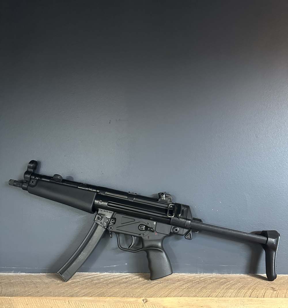 MKE AP5 MP5 9mm in Test Fired Condition - DEMO/LAW LETTER IS REQ-img-1