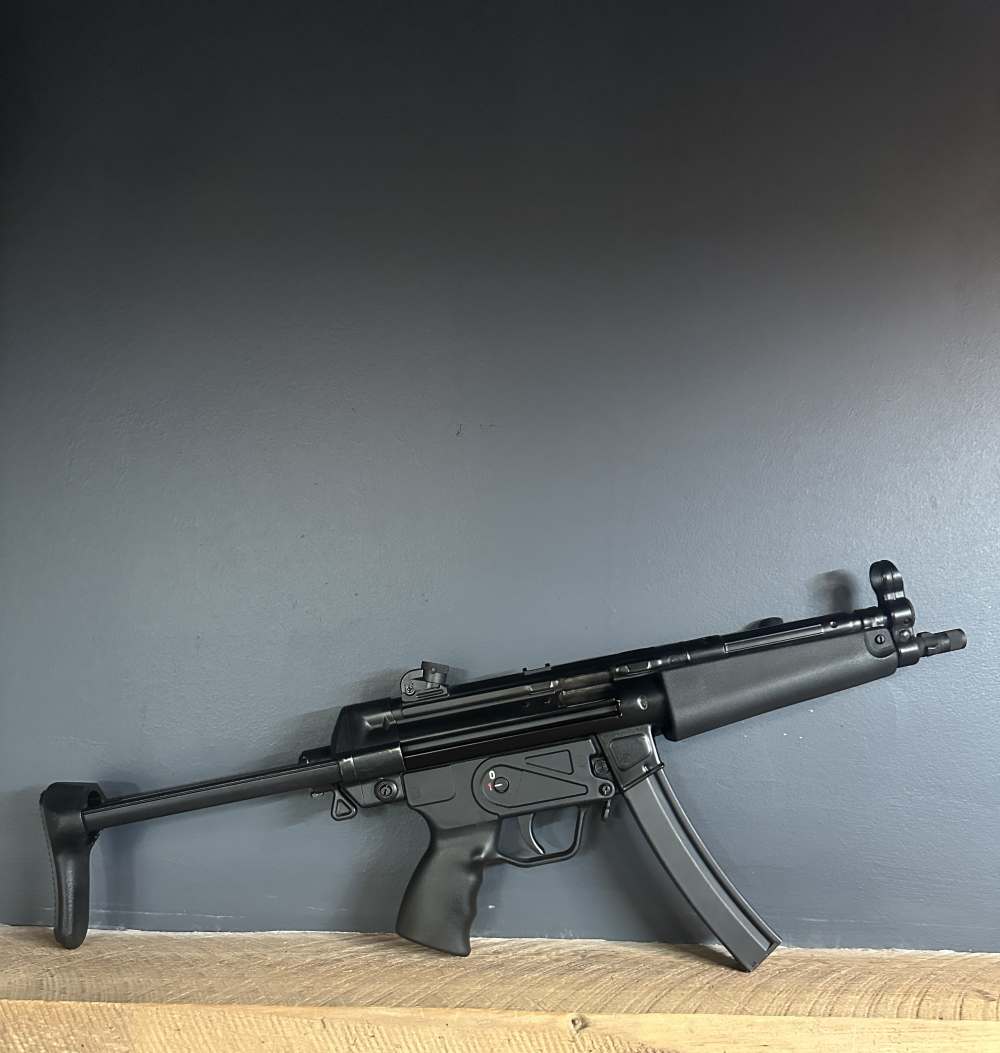 MKE AP5 MP5 9mm in Test Fired Condition - DEMO/LAW LETTER IS REQ-img-0