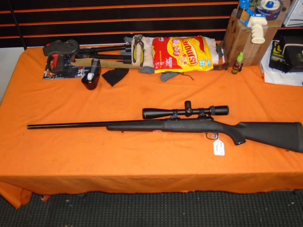 SAVAGE MODEL 12 .204 RUGER BULL BARRELL-img-1