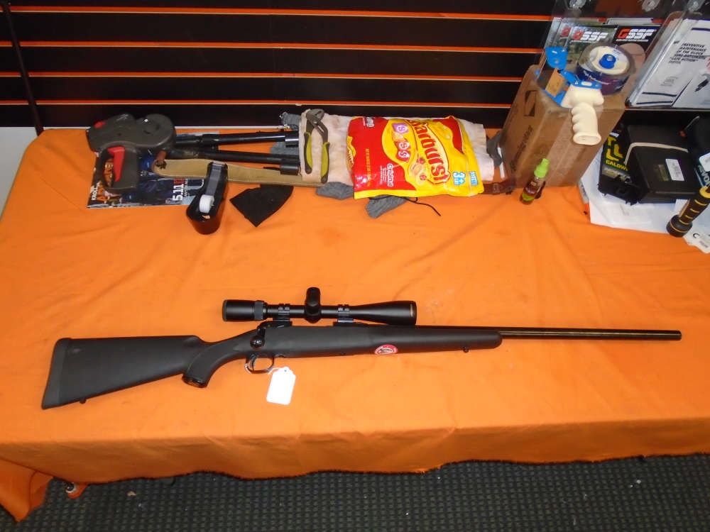 SAVAGE MODEL 12 .204 RUGER BULL BARRELL-img-0