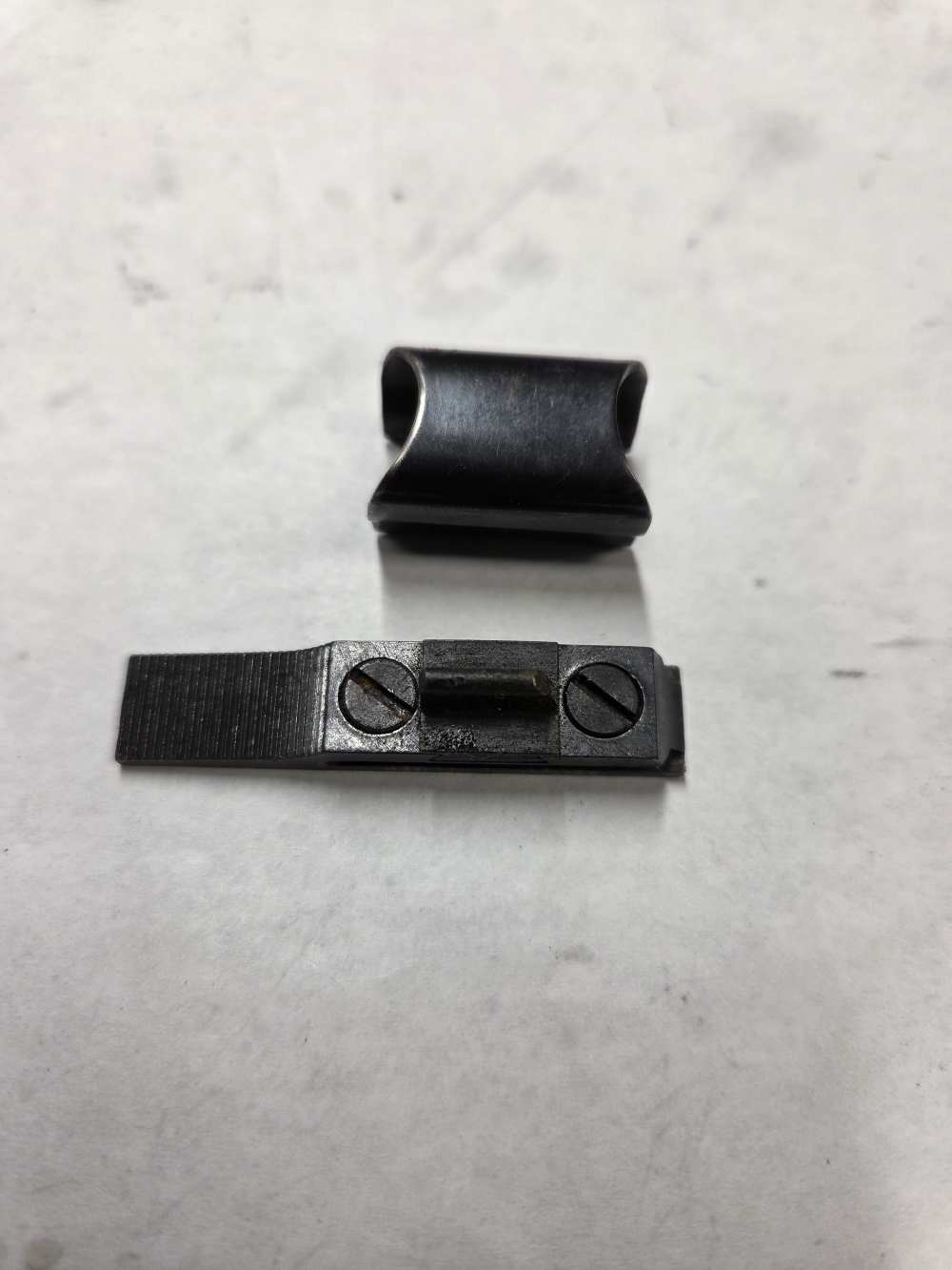 SAVAGE 780 FRONT SIGHT AND HOOD WITH SCREWS-img-0