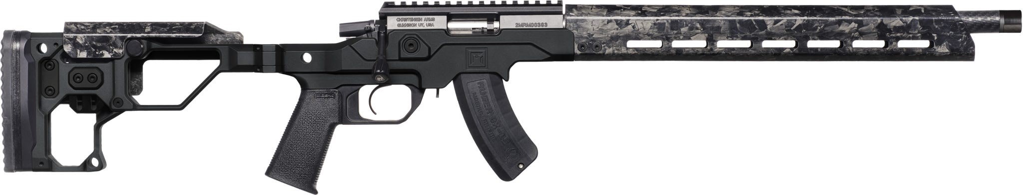 801-12020-02 Christensen Arms MPR Rimfire 22 LR 20" 10 + 1rd Black Anodized-img-0