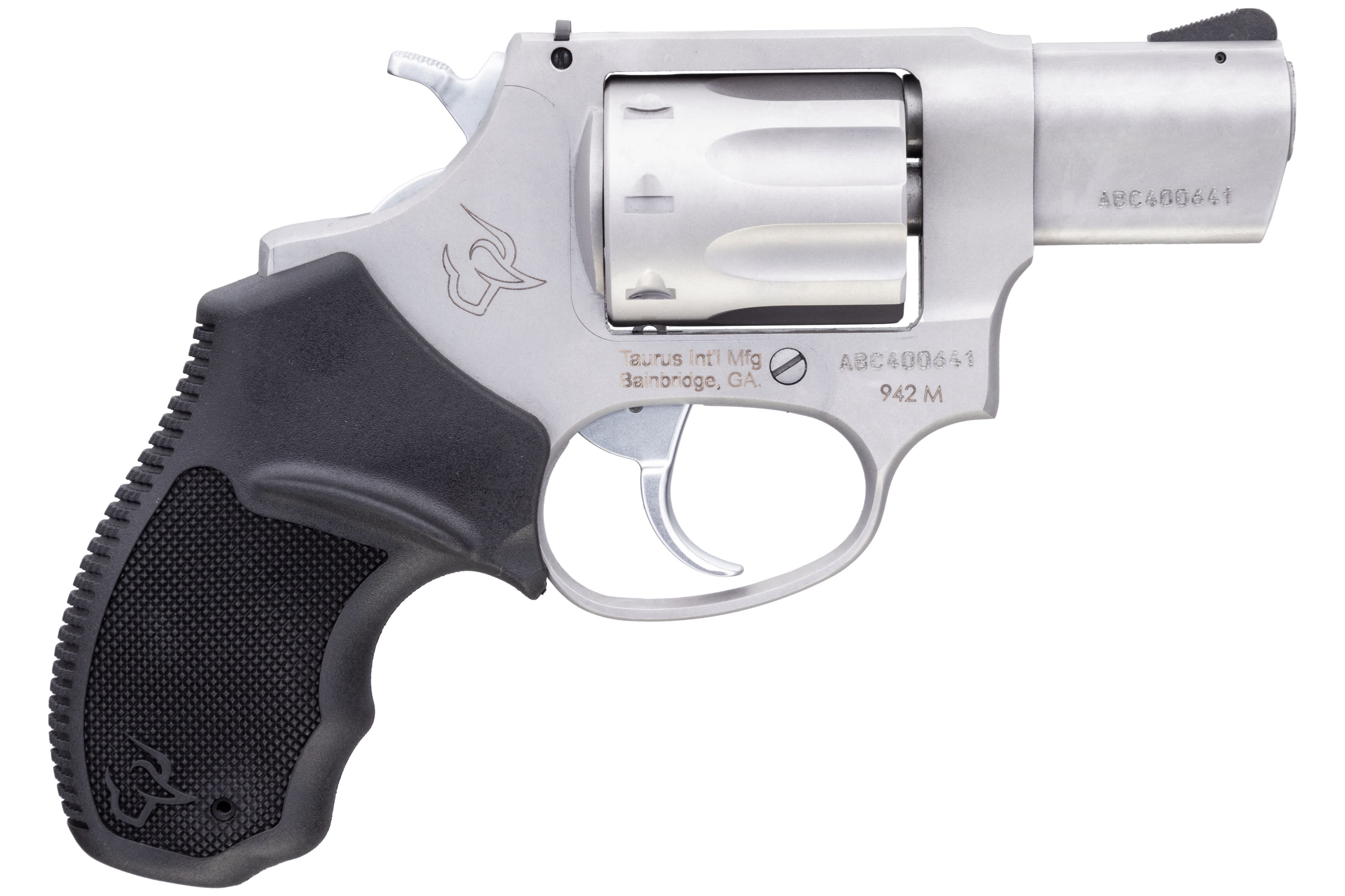 2-942M029UL Taurus 942 Ultra-Lite 22 Magnum 2" 8rd Matte Stainless-img-0