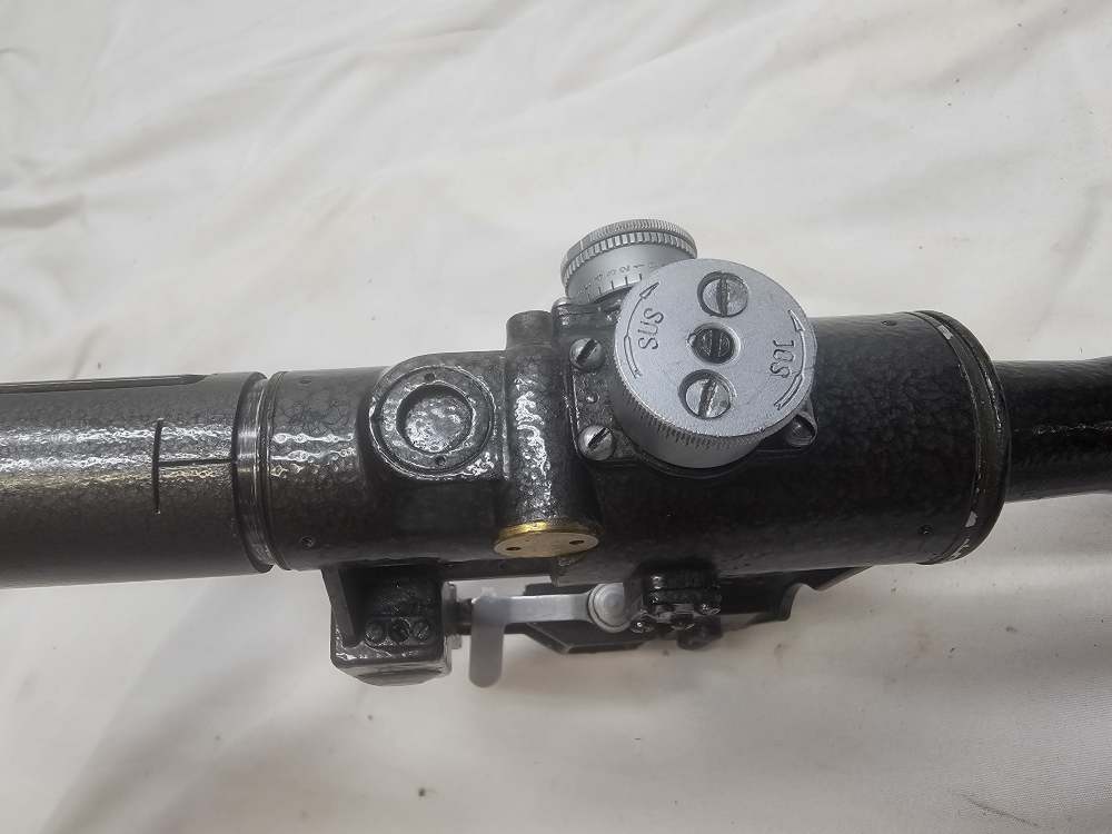 Romanian TIP 1 PSO type early sniper scope PSL Dragunov rare Romak SSG97 -img-4