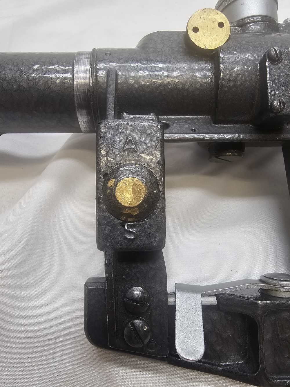 Romanian TIP 1 PSO type early sniper scope PSL Dragunov rare Romak SSG97 -img-8