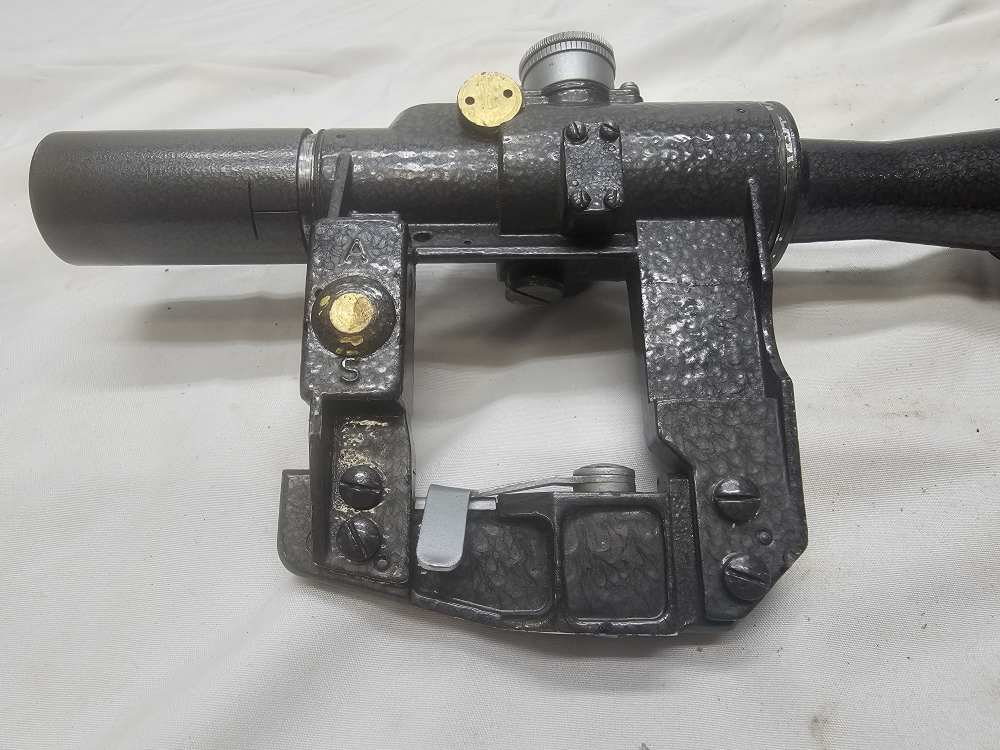 Romanian TIP 1 PSO type early sniper scope PSL Dragunov rare Romak SSG97 -img-3