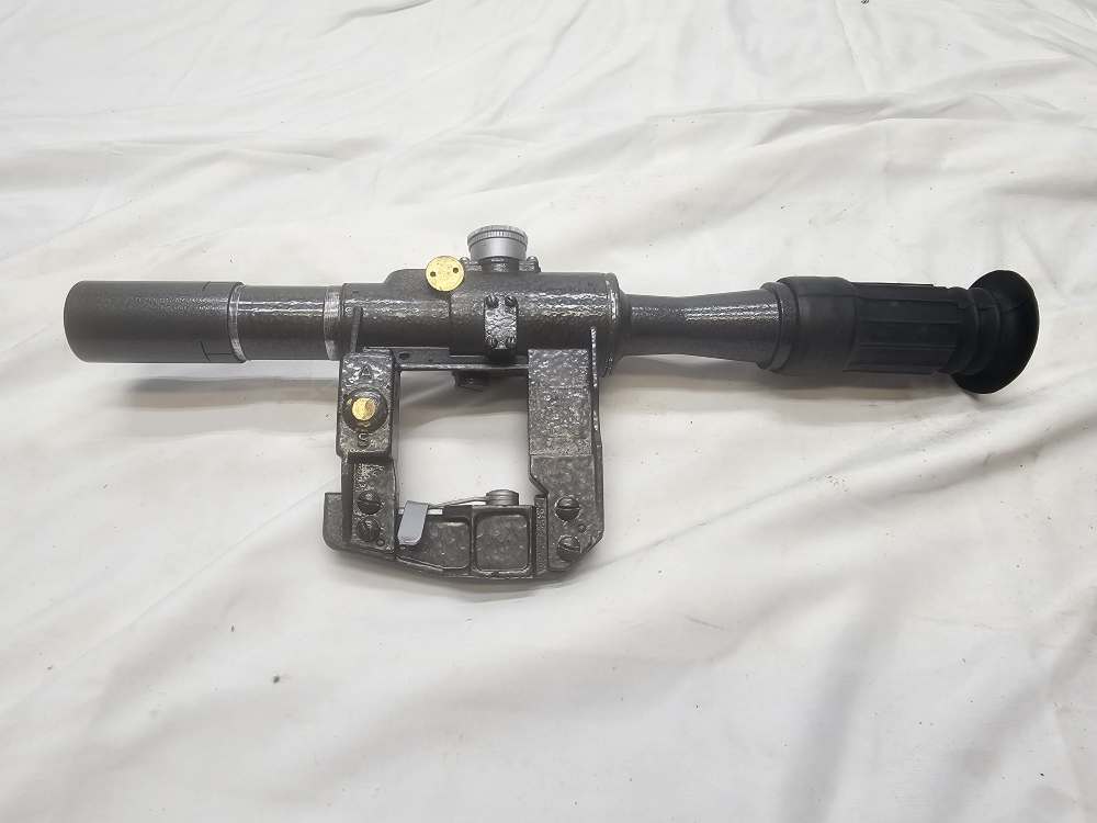 Romanian TIP 1 PSO type early sniper scope PSL Dragunov rare Romak SSG97 -img-0