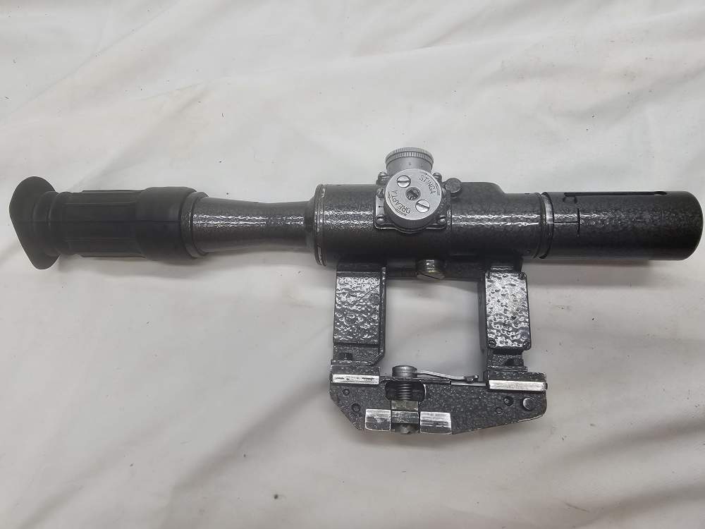 Romanian TIP 1 PSO type early sniper scope PSL Dragunov rare Romak SSG97 -img-5