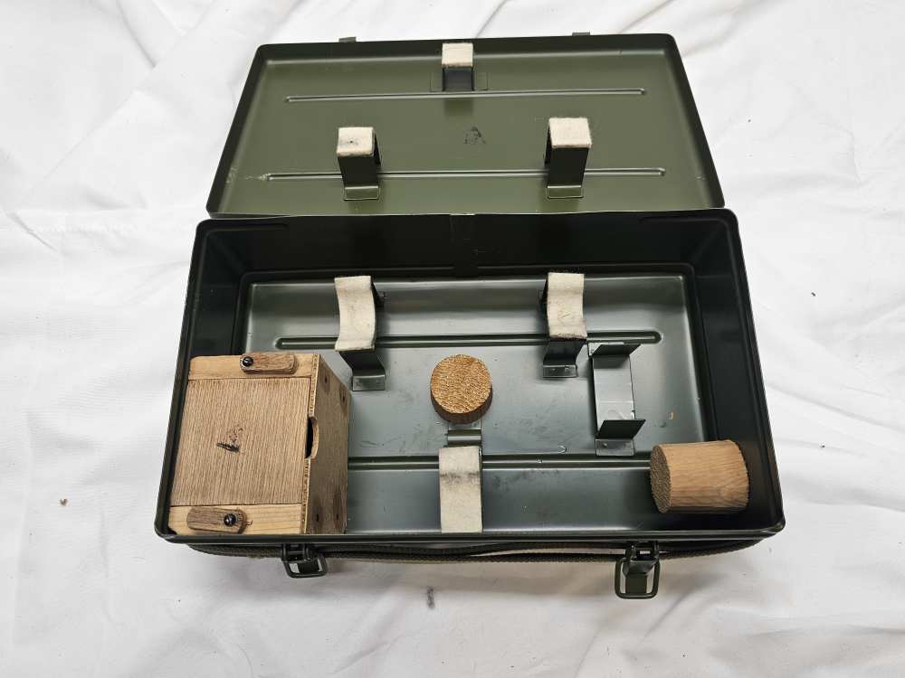 Chinese NDM-86 NDM86 scope case can Russian SVD Dragunov tin JJJ PSO PSO1  -img-0