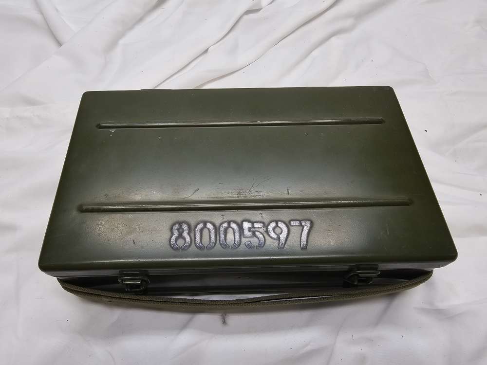 Chinese NDM-86 NDM86 scope case can Russian SVD Dragunov tin JJJ PSO PSO1  -img-1