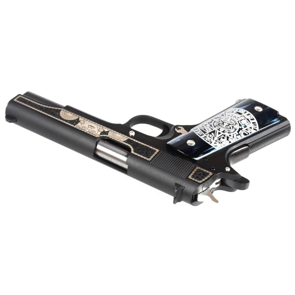 Colt TALO 1911 Mama Quilla Moon Goddess 38 Super SERIAL #332 Engraved NIB-img-3