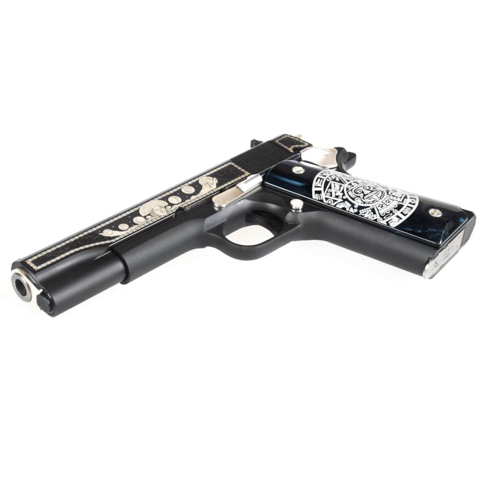 Colt TALO 1911 Mama Quilla Moon Goddess 38 Super SERIAL #332 Engraved NIB-img-2