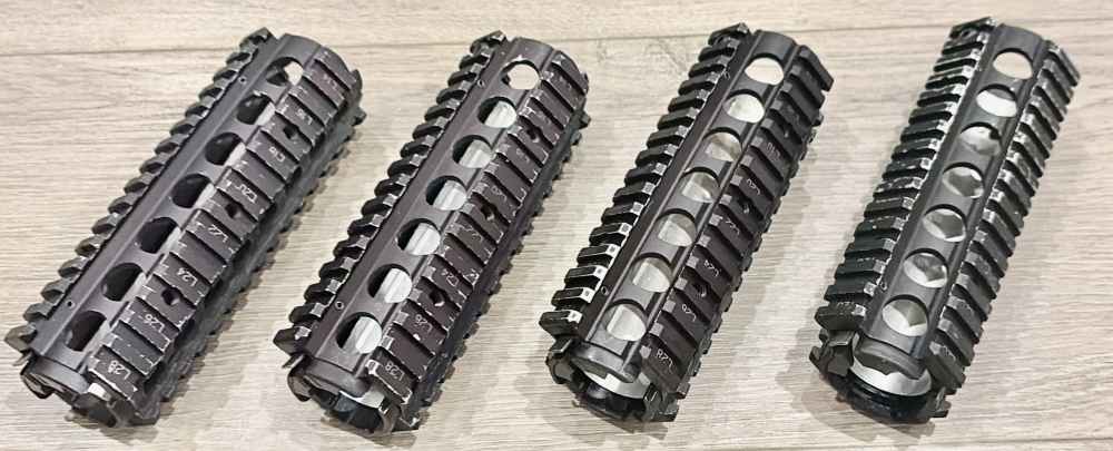 Knight’s Armament Company KAC AR15/M4 RAS 2-PC 1913 Quad Rail Forend-img-1