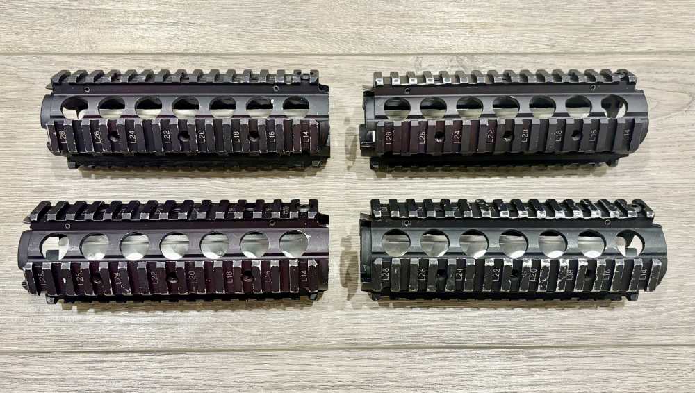 Knight’s Armament Company KAC AR15/M4 RAS 2-PC 1913 Quad Rail Forend-img-0