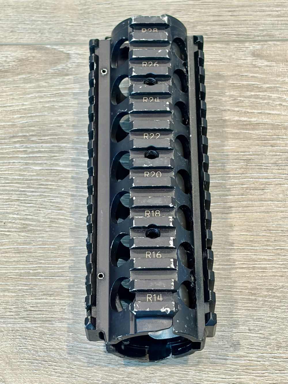 Knight’s Armament Company KAC AR15/M4 RAS 2-PC 1913 Quad Rail Forend-img-3