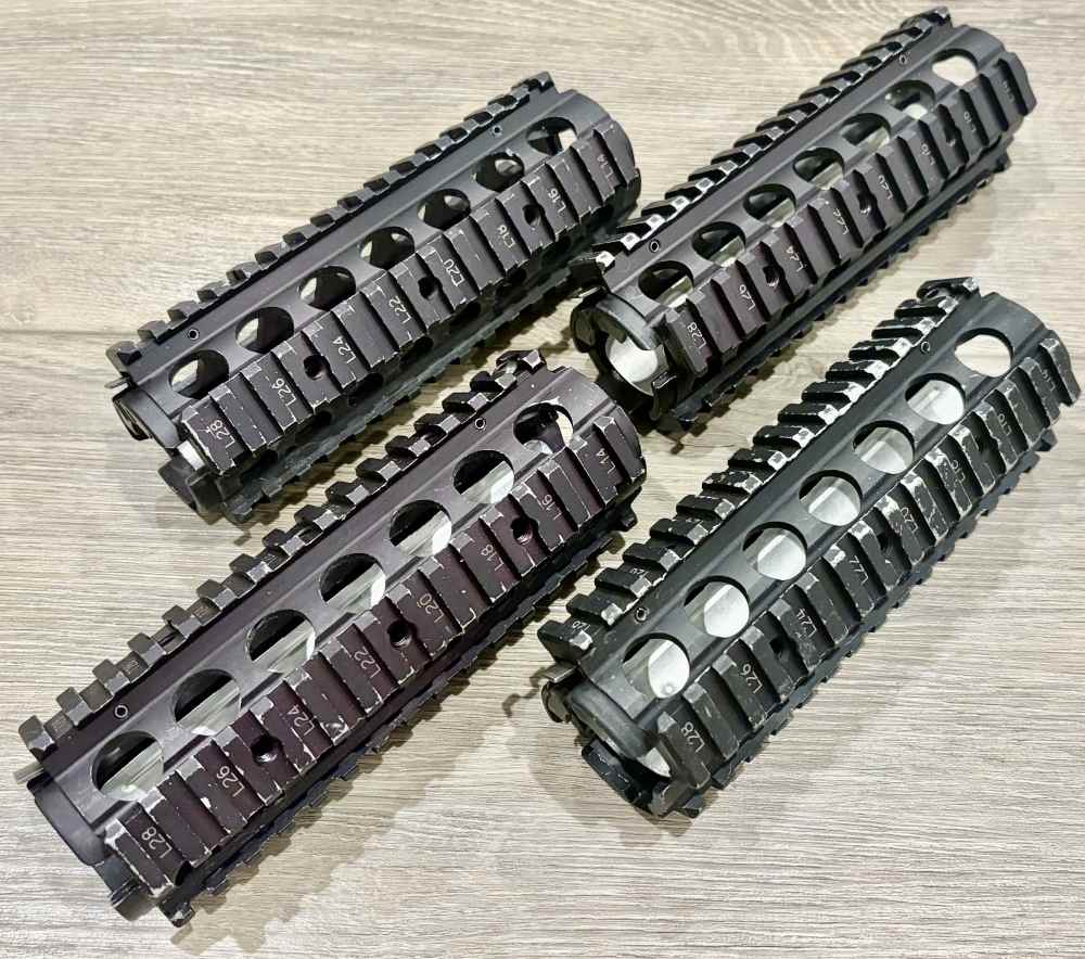 Knight’s Armament Company KAC AR15/M4 RAS 2-PC 1913 Quad Rail Forend-img-4