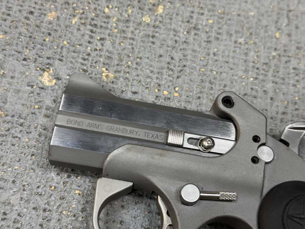 Bond Arms Rough N Rowdy 410/45 LC 3" Derringer Buy Now, No CC Fees!-img-5