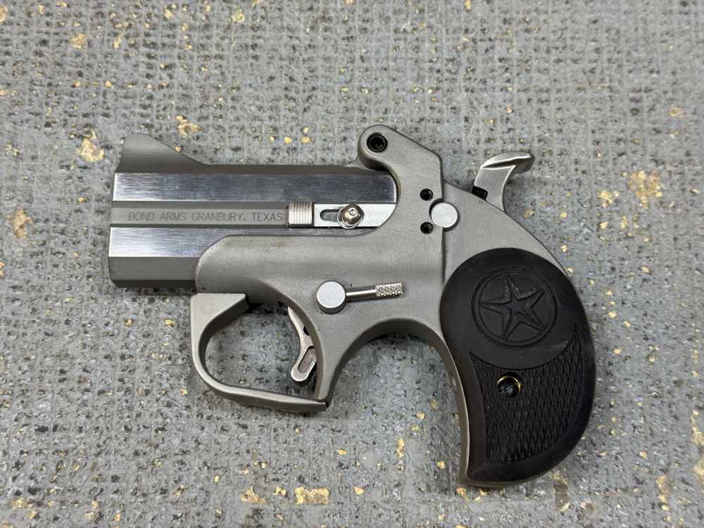 Bond Arms Rough N Rowdy 410/45 LC 3" Derringer Buy Now, No CC Fees!-img-3