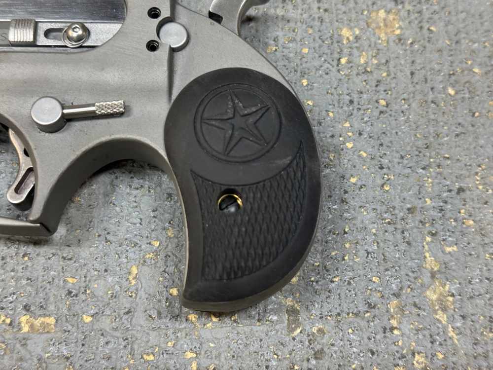 Bond Arms Rough N Rowdy 410/45 LC 3" Derringer Buy Now, No CC Fees!-img-4