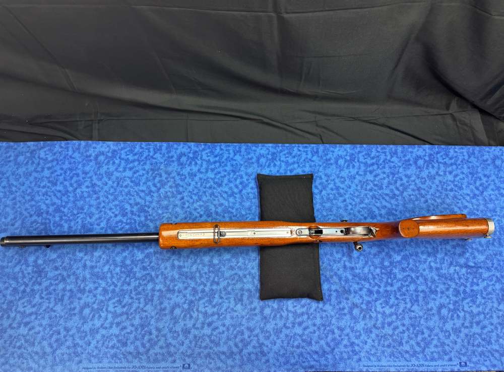 Post War Winchester Model 52B .22LR – 28" Olympic Target – Red Field Sights-img-18