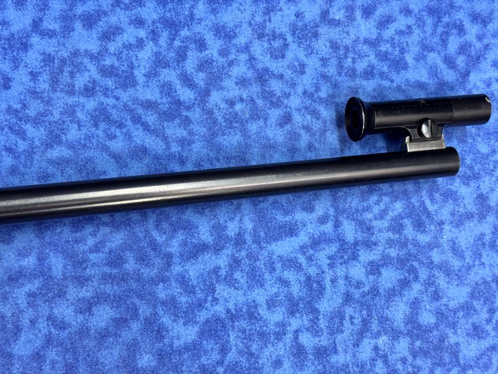 Post War Winchester Model 52B .22LR – 28" Olympic Target – Red Field Sights-img-6