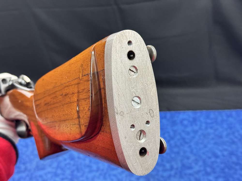 Post War Winchester Model 52B .22LR – 28" Olympic Target – Red Field Sights-img-19
