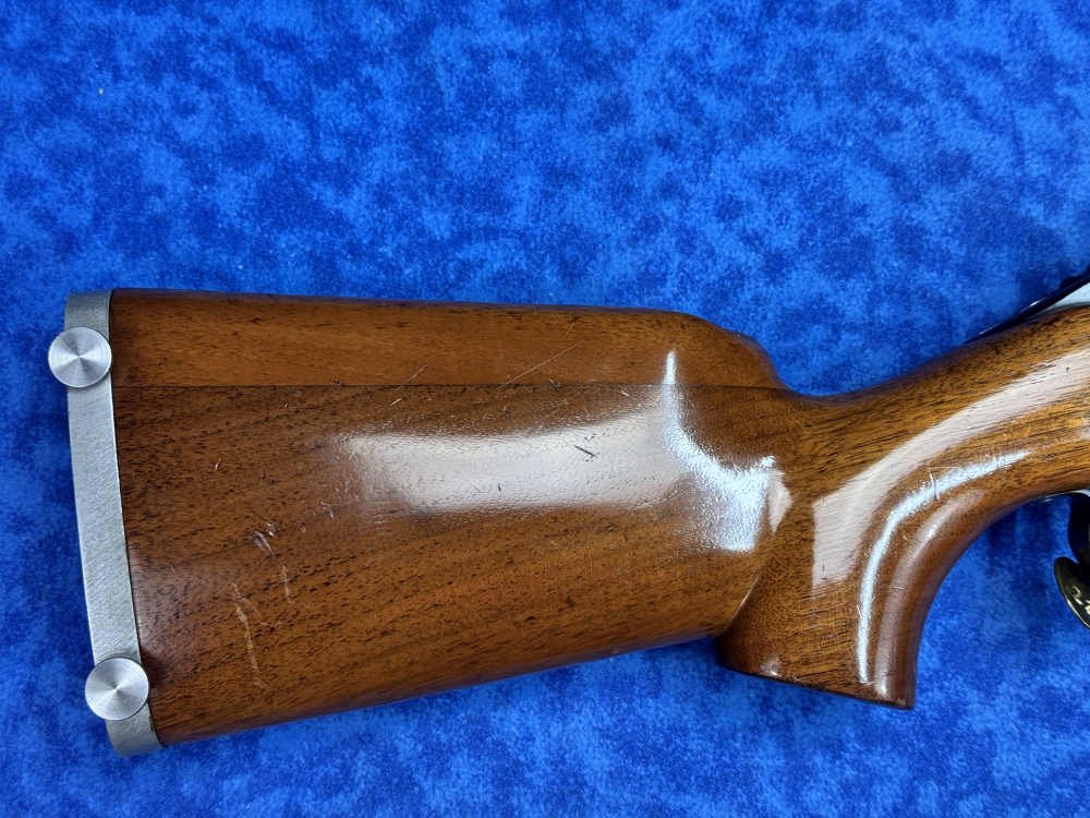 Post War Winchester Model 52B .22LR – 28" Olympic Target – Red Field Sights-img-2