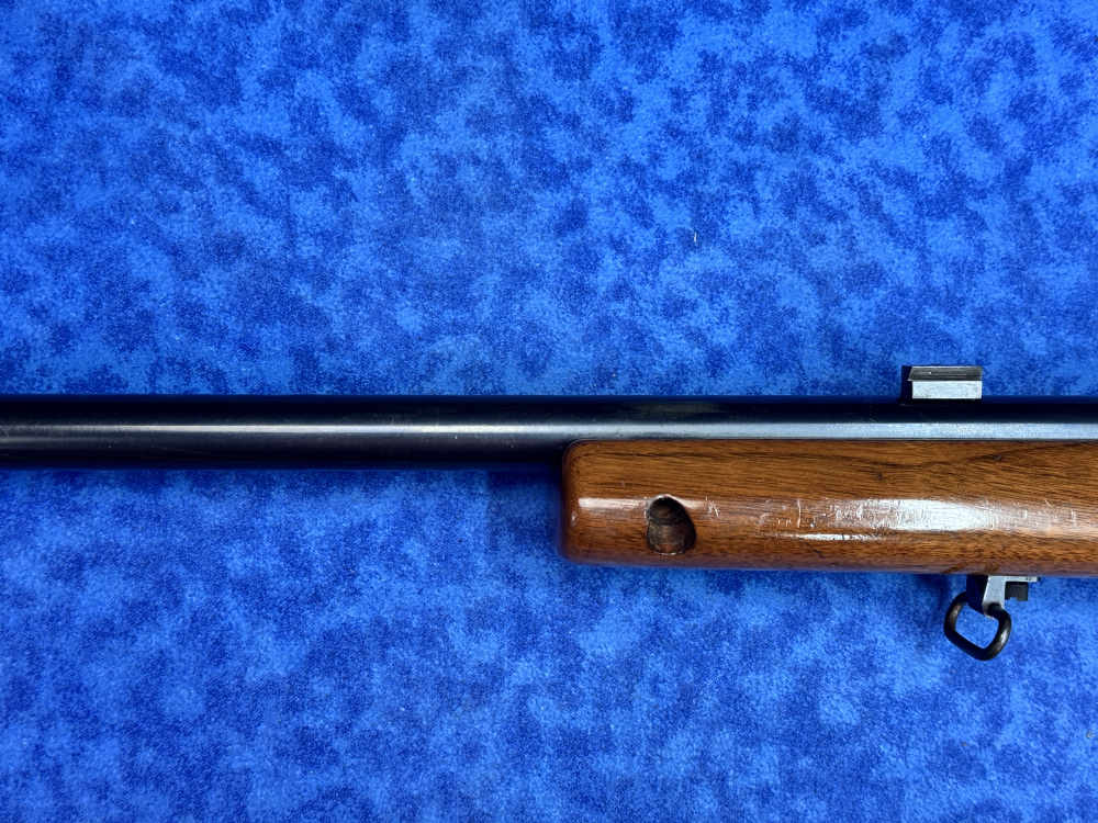 Post War Winchester Model 52B .22LR – 28" Olympic Target – Red Field Sights-img-12