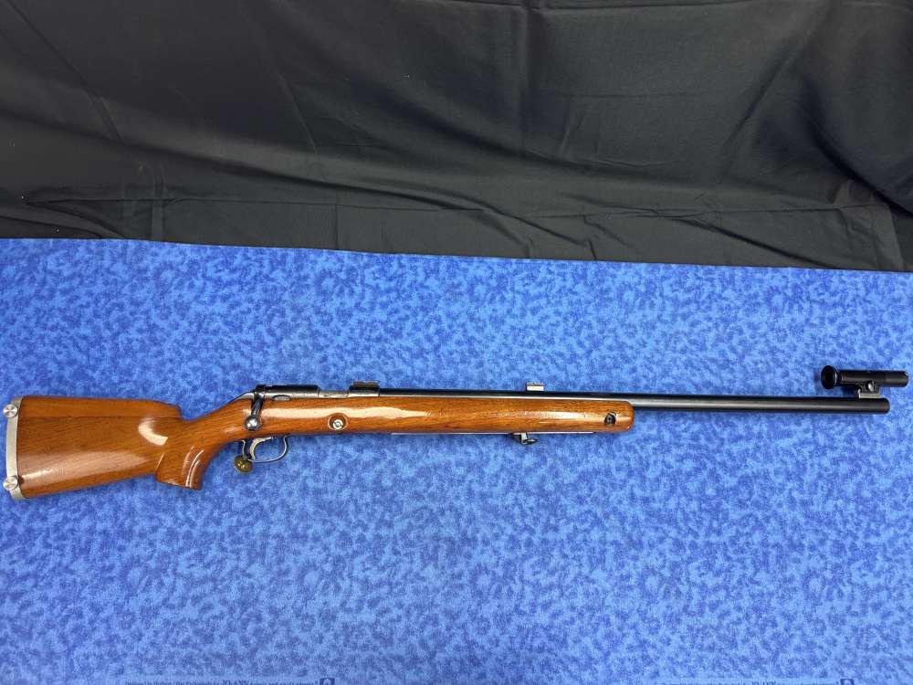 Post War Winchester Model 52B .22LR – 28" Olympic Target – Red Field Sights-img-7