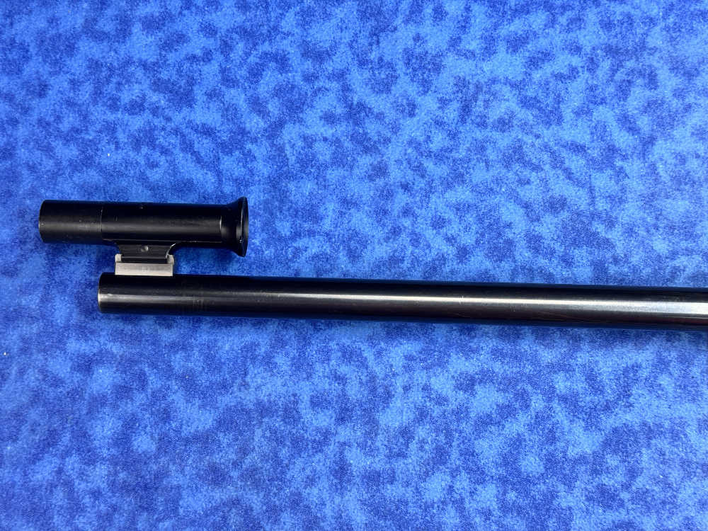 Post War Winchester Model 52B .22LR – 28" Olympic Target – Red Field Sights-img-13