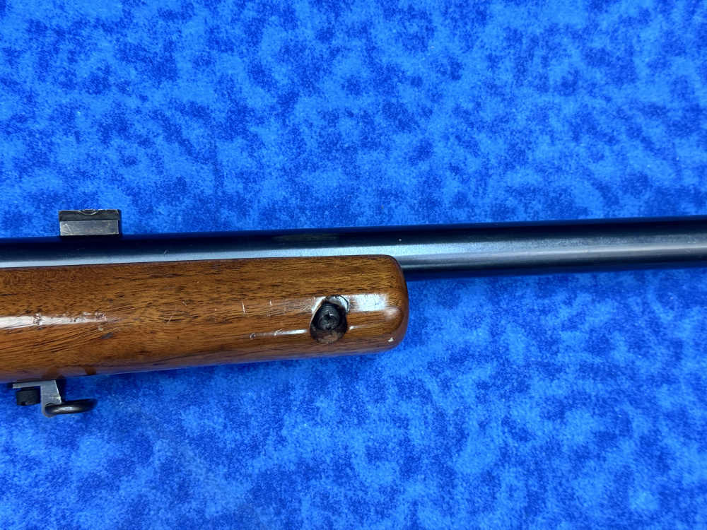Post War Winchester Model 52B .22LR – 28" Olympic Target – Red Field Sights-img-5