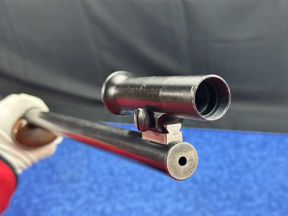 Post War Winchester Model 52B .22LR – 28" Olympic Target – Red Field Sights-img-20