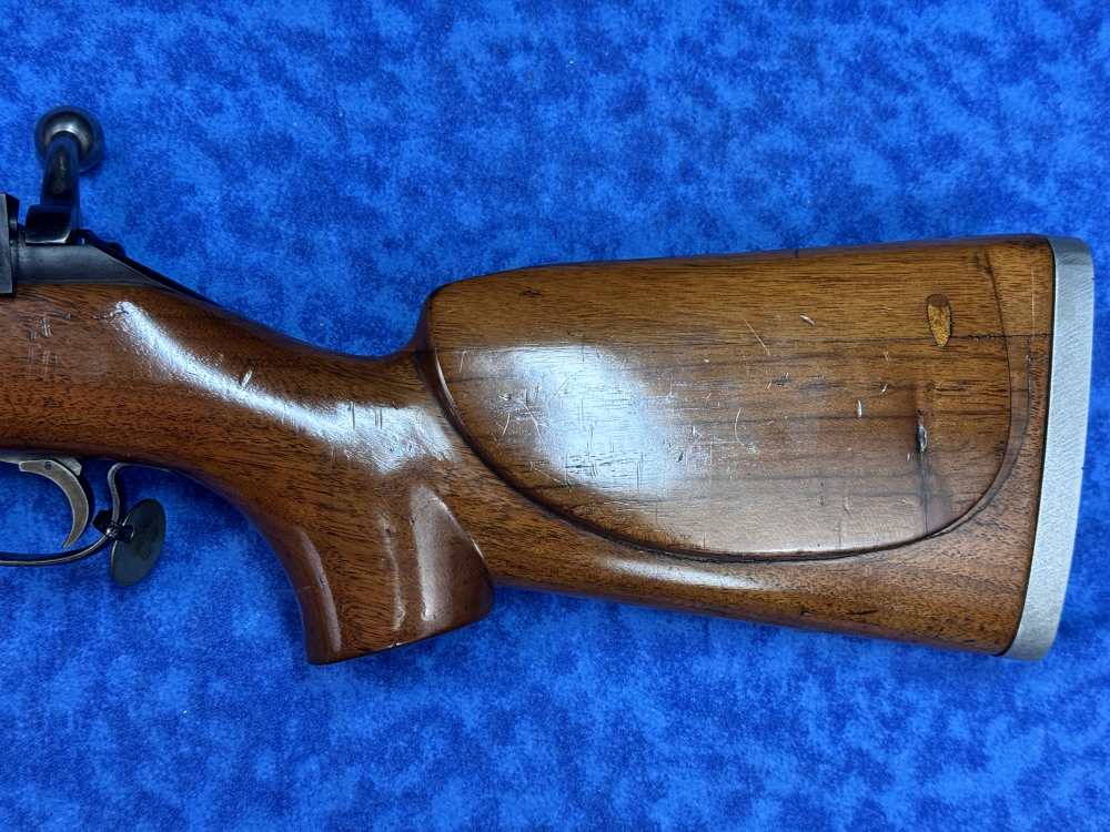 Post War Winchester Model 52B .22LR – 28" Olympic Target – Red Field Sights-img-9