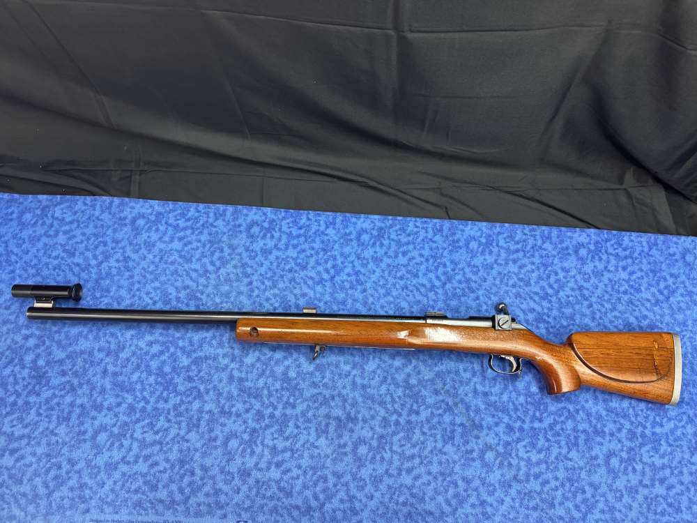 Post War Winchester Model 52B .22LR – 28" Olympic Target – Red Field Sights-img-8