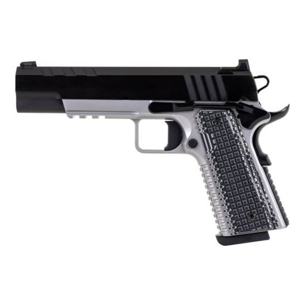 NEW Springfield Emissary 1911 9mm 5" Blued/SS 2x9rd-img-0