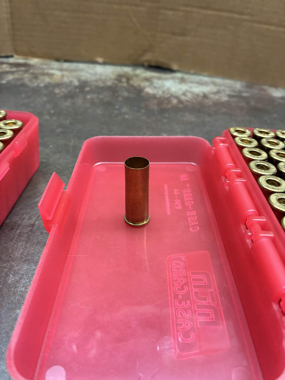 44-40 Winchester R P Casings, NEW in cases-img-1