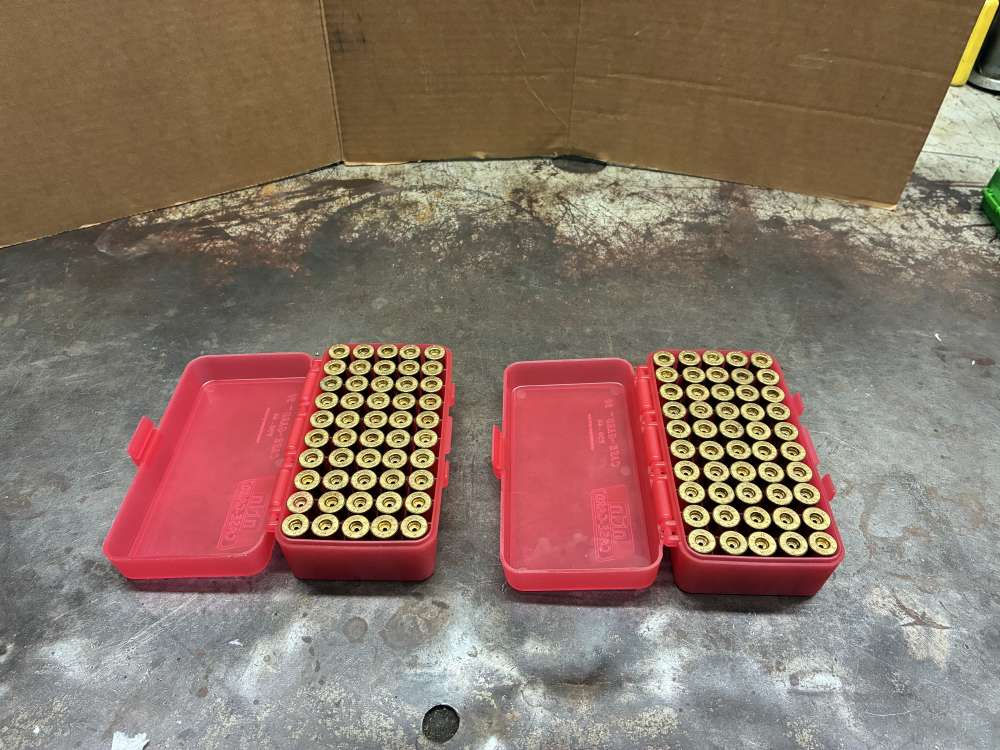 44-40 Winchester R P Casings, NEW in cases-img-0