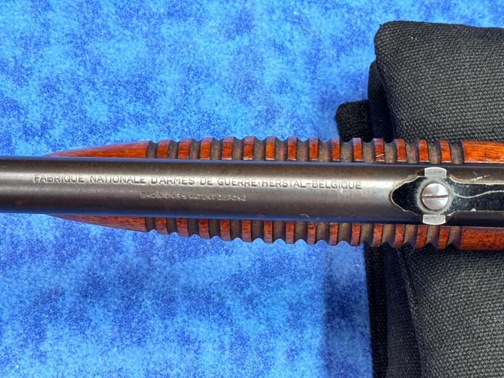 FN Browning Trombone .22LR Pump Rifle – Belgian – Import Marked *LAYAWAY*-img-16