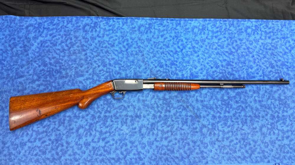 FN Browning Trombone .22LR Pump Rifle – Belgian – Import Marked *LAYAWAY*-img-0