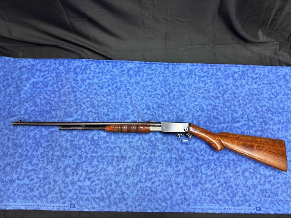 FN Browning Trombone .22LR Pump Rifle – Belgian – Import Marked *LAYAWAY*-img-12