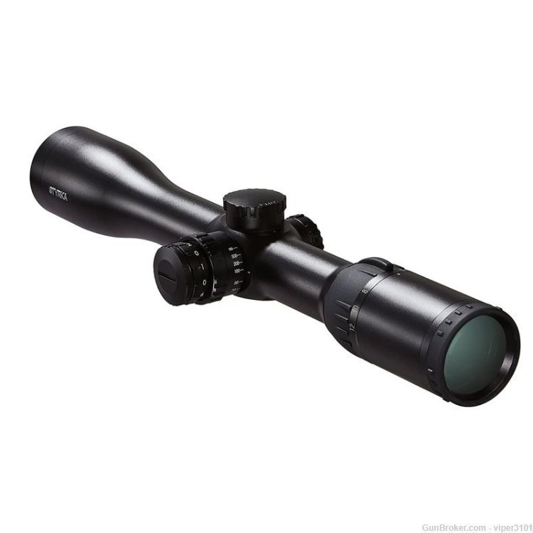 Styrka S7 Series 3-12x42mm Waterproof Riflescope w/Side Focus-img-0