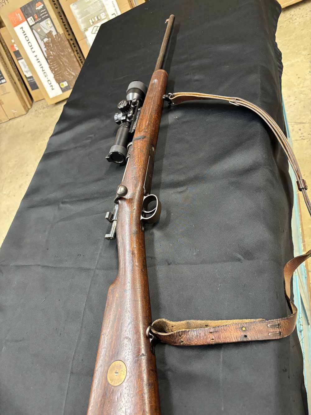 Carl Gustafs Stads Gevarsfaktori Swedish Mauser 6.5x55mm-img-0